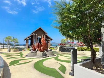 바다 전망 디럭스 더블룸 — Private Residents in Surin Mida
